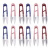 12Pcs Thread Snips Spring Action Mini Size Portable Durable Easy