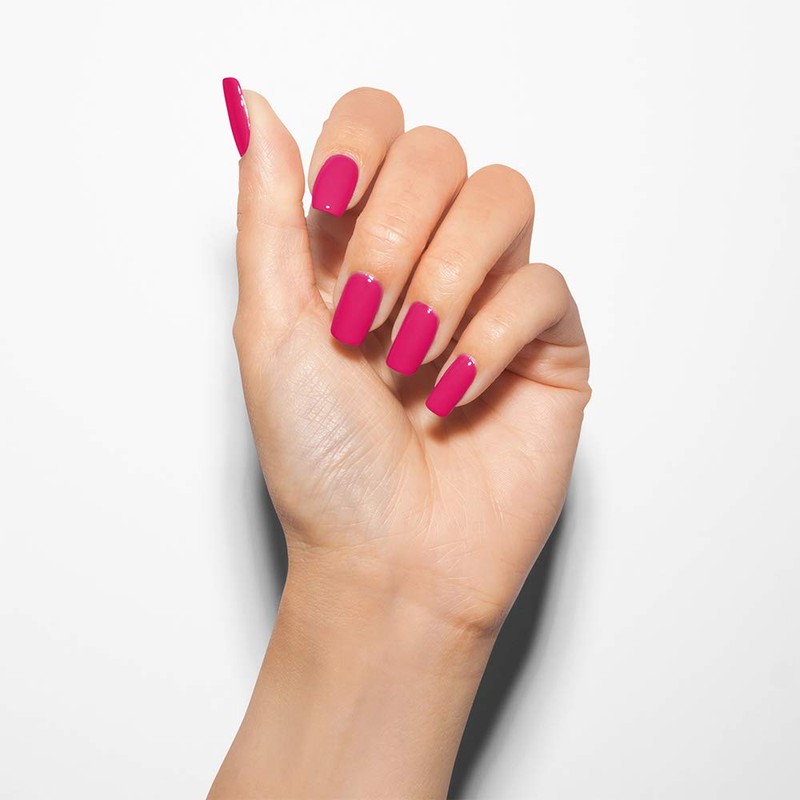 Morgan Taylor Nail Lacquer (Tropical Punch) Bright Pink Professional Lacquer,