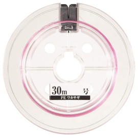 YAMATOYO smelt PE60m (30m ~ 2 stations) Pink No.0.2