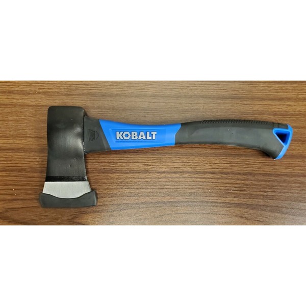 Kobalt HC-11/4F-K Steel Camp Axe with Fiberglass Handle Black New
