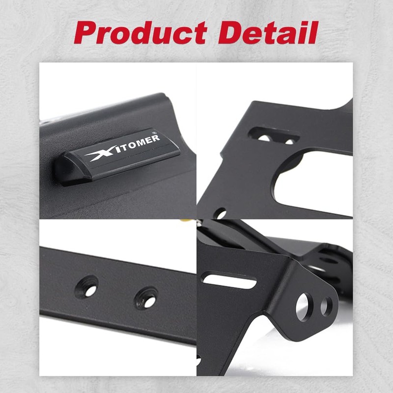 Xitomer Fender Eliminator Tail Tidy Compatible with 2024 2025 Daytona