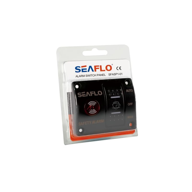SEAFLO 12V High Water Alarm Switch Panel