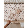 L'ovedbaby Organic Crib Sheets, Brown Bear