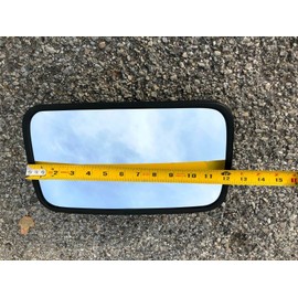 New Rplacement Universal Combine Farm Tractor Mirror Large Size 7" x 12" great for CaseIH units