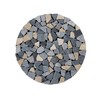 Yamazen STR-23(MX) Natural Stone Sheet, Sold Separately, Diameter 9.1 inches