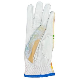 Giggle Golf Ladies Golf Glove - Life's A Beach (Medium, Worn On Left Hand)