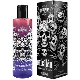 Malagna Cosmetics Desmaquillante Bifásico Mictlán, Fórmula Vegana, Base Aceite y Agua, 120 ml