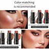 MAEPEOR Cream Blush Stick 15 Colors Lightweight Blendable Contour Highlighter