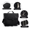 Maletines De Maquillaje Profesional Impermeable 4 Niveles Negro