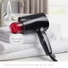 Panasonic nanoe Compact Hair Dryer for Healthy-Looking Hair, 1400W Portable