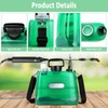 Battery Powered Sprayer, 2 Gallon Electric Sprayers in Lawn and