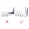 Fan Eyelashes, 5D Eyelashes, 0.05 mm Volume, C Curl, 8-14