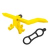 Mini Bicycle Wheel Truing Tool with Rubber Strap, Portable Rim