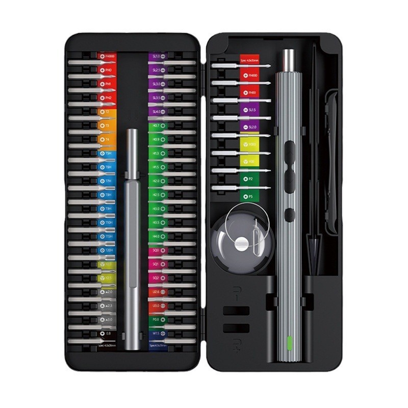 Electric Screwdriver Kit, 58-in-1 Cordless Mini Precision Screwdriver Set with