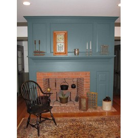 Old Village 1716 Qt Water-based Acrylic Latex Paint, 1 Quart