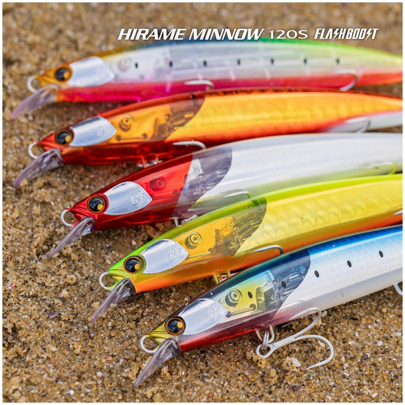 Shimano Surf Minnow Netsuna Flounder Minnow 120S Flash Boost XF-212X