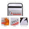 Fireproof Bag, Collecting Bag, Document Storage Case, Handbag, Waterproof, Fireproof,