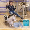 4 Pack Filters for 67oz/2l Cat Water Fountain Filter replacement