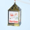Mulberry Studios Starlight Lantern Christmas Tree Hanger Names H-M Harrison