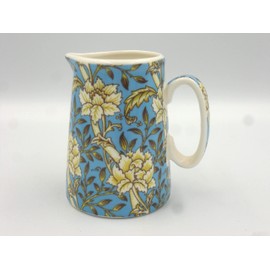 William Morris Blue Anemone Cream jug for The Abbeydale Collection.