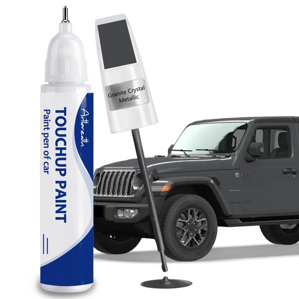 Granite Crystal Metallic(PAU/LAU) Touch Up Paint for JEEP-Exact Match–Chips and