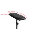 Professional Armrest Adjustable Height Leg Rest Stand Arm Bar Pad
