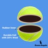 Beans Royale Tennis Balls 4 Pack for All Tennis Balls,