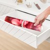 Dual-Sided Synthetic Leather Decorative Makeup Mat for Crafting, Furniture Protection,