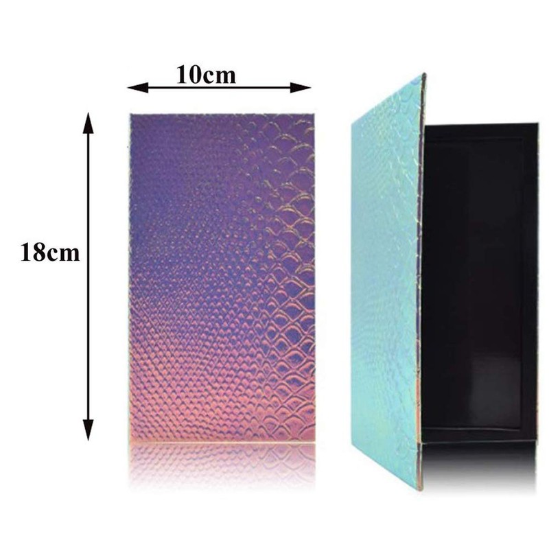 Tenlacum Empty Magnetic Palette Eyeshadow Blush Powder Makeup Pan Tin
