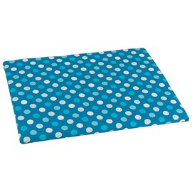 Semplix Ironing Mat with Non-Slip Backing for Small Ironing Jobs when Sewing, Doing Patchwork, Crafting, Plotting and Embroidering at Home and on the Go (30 x 40 cm), 30 x 40 cm, Petrol/Turquoise