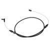 914mm/36in Stainless Steel Throttle Cable Replacement with Wrench AF42‑1101BLK Universal