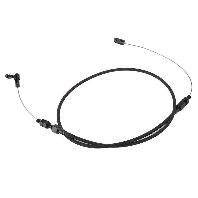 914mm/36in Stainless Steel Throttle Cable Replacement with Wrench AF42‑1101BLK Universal