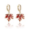 Thanksgiving Fall Earrings Accessories for Women Maple Leaf Fall Earrings