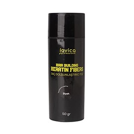 Jovica Hair Building Fibers Black, 50g
