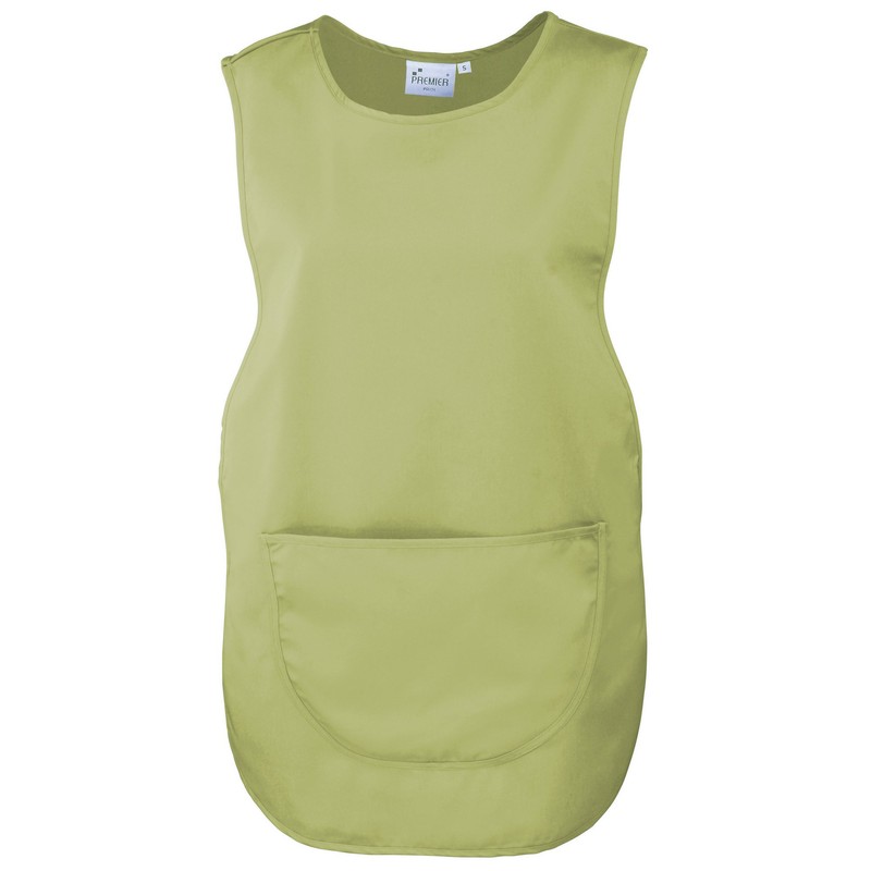 Premier Ladies/Womens Pocket Tabard / Workwear (L) (Bottle)
