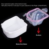Nail Soaking Bowl Dip Powder Recycling Tray System - Triangle