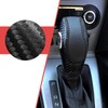 GRANDI Car Gear Shift Knob Cover, Shifter Knob Protector, Waterproof
