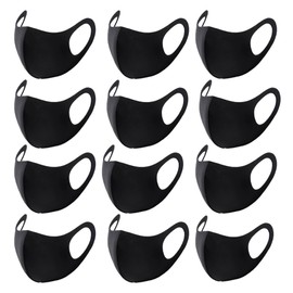 [VEVE&MIKI] マスク UVカット 3Dフィット 12枚入 スポーツマスク 息苦しくない 布マスク 紫外線対策 日焼け止め 吸水速乾 蒸れない 夏用 花粉对策 繰り返し使える 耳が痛くない 息苦しくない スポーツマスク個別包装 フリーサイズ