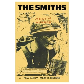 THE SMITHS Meat is Murder HUGE Promo POSTER 3x5 fabric Banner with Grommets NEW