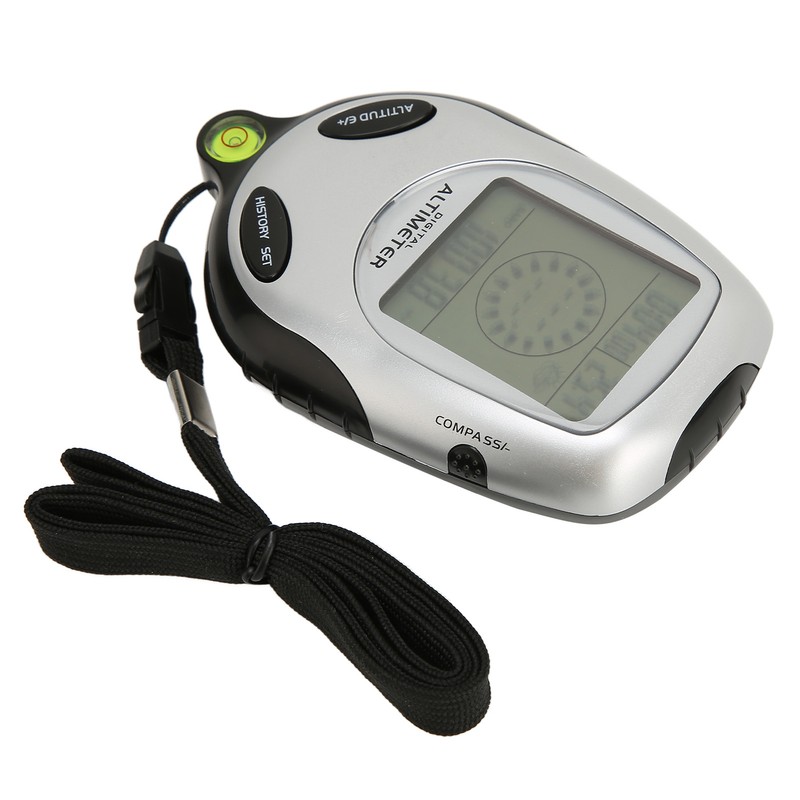 Multifunctional Electronic Dial Digital LCD Altimeter Compass Barometer Weather Forecast