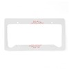 CafePress He is Risen Aluminum License Plate Frame, License Tag