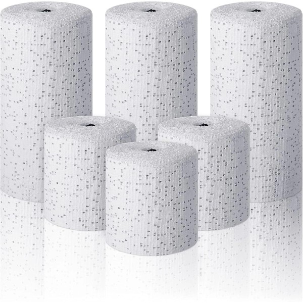 Does not apply 6 Rolls Plaster Cloth Gauze Bandage Undercast