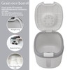 Rice Container Airtight Rice Container with Transparent Window for Grains