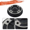 labwork Front Rear Brake Drum Replacement for Kawasaki Mule 2010