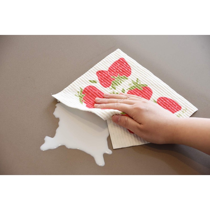 More Joy – Swedish Dishcloth Swedish Kitchen Towel, Sponge, Biodegradable