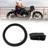 Entatial 3.00/2.75-19 Motorcycle Tube, Shock Absorbing Rubber 3.00/2.75-19 Hose Wear-Resistant