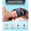 MUSICOZY Schlafkopfhörer Bluetooth Stirnband, Sport-Kopfhörer Schlaf Kopfhörer Lange Spielzeit Kopfhörer