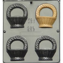 Easter Basket Assembly Chocolate Candy Mold Easter 887