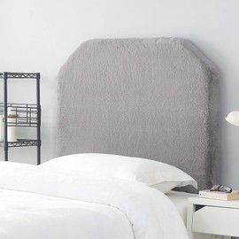 DormCo Mo' Bunny Love College Headboard - Plush Chunky Gray