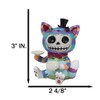 Ebros Gift Furry Bones Whimsical Wonderland Cheshire Cat Alice Magic